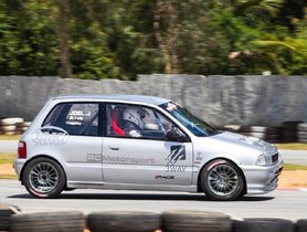 Maruti Zen Steel Modified Into A 170HP Track-ripping Machine