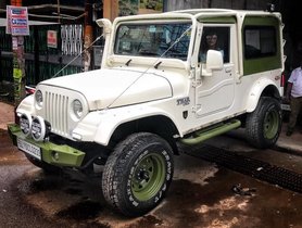 This Modified Mahindra Thar Can Be Your Best Off-road Companion  