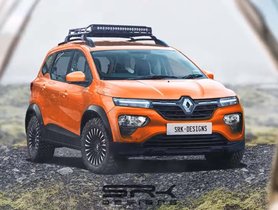 Renault Triber Adventure Edition Rendered With a Bold Body Kit & MT Tyres
