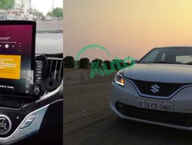 This Maruti Baleno Gets Tesla-like Touchscreen Infotainment System