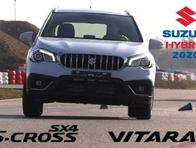 Check Out Suzuki S-Cross Hybrid in a Video From Hungary