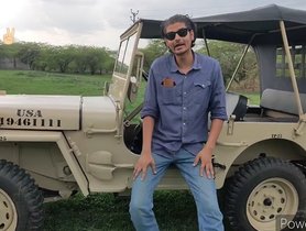 This Restored Ford Jeep Gets Power From Mahindra Bolero’s Diesel Engine