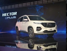 MG Hector Plus Deliveries Commence