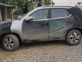 Kia Sonet Spotted; Many Details Revealed