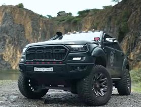 Here's The Wildest Ford Endeavour In India