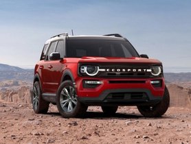 This Next Generation Ford EcoSport Takes HUGE Inspiration from 2021 Bronco Sport
