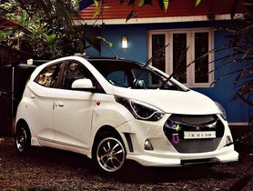 Here's a Collection of Best-modified Hyundai Eon in India, Check It Out