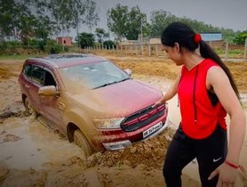 New Hyundai Creta Tries Rescuing Ford Endeavour - Here's What Happens [VIDEO]