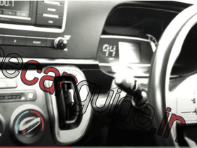 Interior of Kia Sonet Base Trim Spied