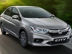 Old-gen Honda City Re-launched in Two Variants, Almost a Lakh Rupees Cheaper