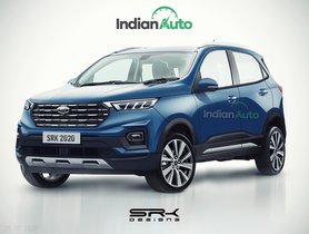 2021 Ford EcoSport Rendered, Looks Posher Than Outgoing Model