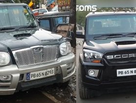 Old-gen Mahindra Scorpio Transformed Into 2020 Model