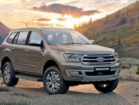 Ford Endeavour Prices Hiked By Up To Rs 1.2 Lakh, Range Now Starts At Rs. 29.99 Lakh
