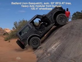 Check Out Ford Bronco vs Jeep Wrangler in an Off-Road Challenge