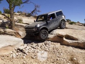 Watch The All-New 2021 Ford Bronco Go Off-Roading