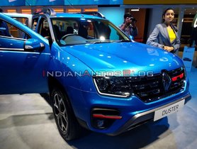Renault Duster Turbo Engine Specifications Revealed Ahead of Launch