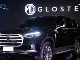 MG Gloster (Toyota Fortuner Rival) Teased Ahead of Launch