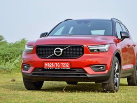 Volvo XC40 Offered With Discounts Of Up To Rs 4 Lakh