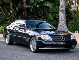 Michael Jordan’s Mercedes-Benz S600 is Up for Auction At Ridiculously Low Starting Bid