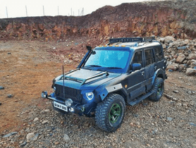 This Modified Mahindra Scorpio Looks Capable Of Surviving The Apocalypse!