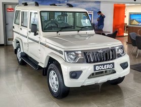 BS6 Mahindra Bolero with Official Accessories Showcased in a Walkaround Video