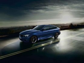 BMW 3-Series Gran Turismo Shadow Edition Launched At INR 42.5 Lakh