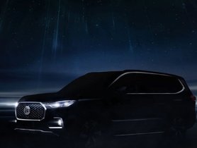 MG Gloster To Offer AWD and 64-colour Ambient Lighting System