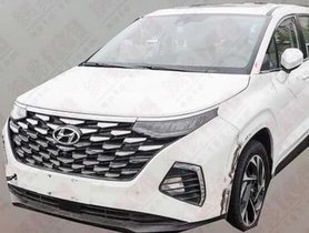 Hyundai Custo (Upcoming Toyota Innova Crysta-rival) Spied In China