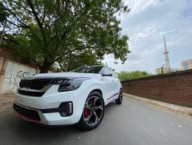 This Kia Seltos Looks Smart After Subtle Customizations