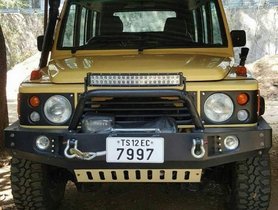This Land Rover Defender is Actually a Skilfully Modified Tata Sumo