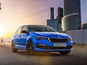 Skoda Rapid AT Bookings Open Before Launch Next Month