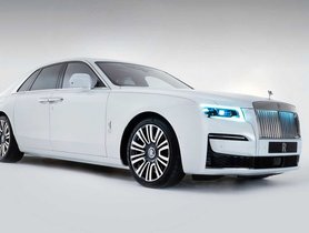 2021 Rolls Royce Ghost Unveiled, Gets More Features Than Bigger Phantom