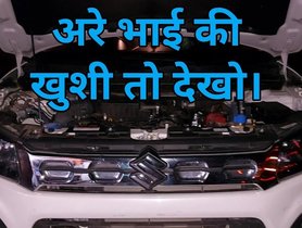 Maruti Vitara Brezza Facelift Gets CNG Installed, Owner’s Review [VIDEO]