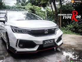New 2020 Honda City Modified With A Sporty Styling Package