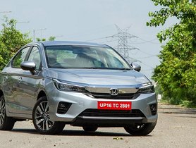 2020 Honda City Outsells Ciaz And Verna In August 2020