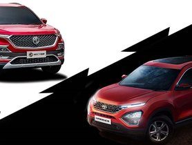 Tata Harrier Sunroof Model NOW CHEAPER Than MG Hector Diesel's Sunroof Model