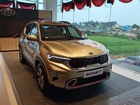 Kia Sonet Reaches Dealers, Garners a Positive Response