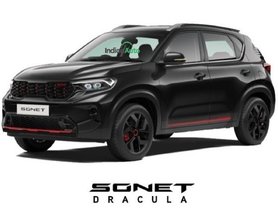 Kia Sonet 'Dracula' Edition Conceived Digitally