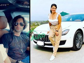 Sunny Leone Buys Maserati Ghibli In USA - PICS HERE