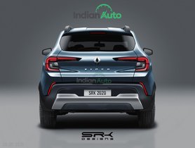 Renault Kiger (Kia Sonet Rival) Rendered, Looks Modern Yet Butch