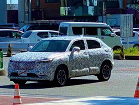 Next-gen Honda HR-V Coupe-SUV Spotted For The First Time, Launch in 2021