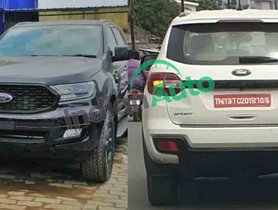 Ford Endeavour Sport Spied, Should Launch Before Refreshed Toyota Fortuner