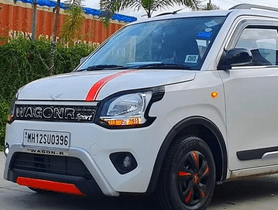 This Is India’s First Maruti WagonR 'GT Edition'