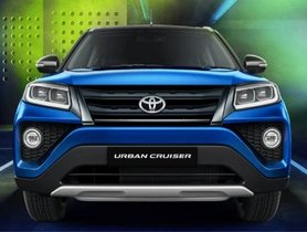 Toyota Urban Cruiser Features Revealed Prior To Launch