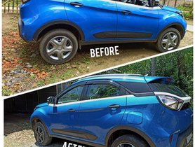 Tata Nexon Given Alloy Wheel Look for Just Rs 200