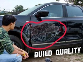 Old and New Tata Harrier Owned by a Family Meet with Similar ACCIDENTS, Keep Everyone Safe