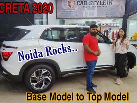 Base 2020 Hyundai Creta Converted To Top Model