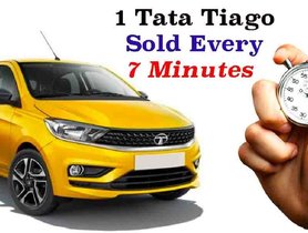 1 Tata Tiago Sold Every 7 Minutes Since April 2016 - IMPRESSIVE!