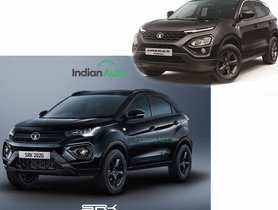 Harrier-inspired Tata Nexon Black Edition Imagined - VIDEO