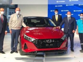 New-Gen Hyundai I20 Production Starts At Turkey Plant